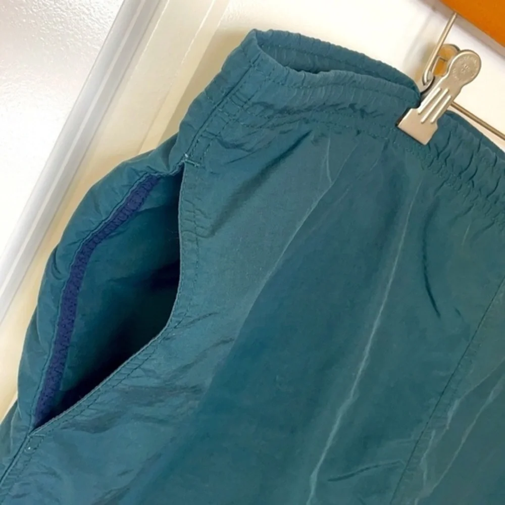 NAUTICA | Men’s Dark Green Swim Trunks with Mesh Lining Size Large